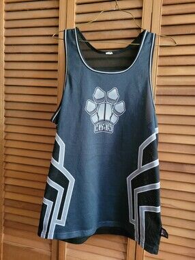 Cellblock13 Mesh Paw Tee Large